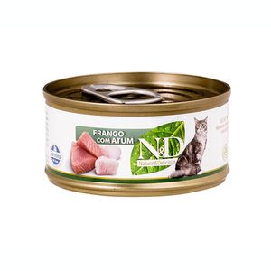 Alimento Úmido N&D Feline Frango com Atum