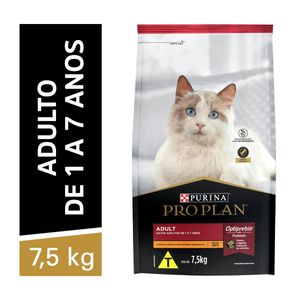 Ração Pro Plan Gatos Adultos Frango e Arroz