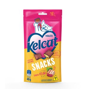 Petisco Kelcat Snack Atum 40 g