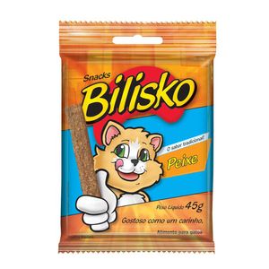 Petisco Bilisko Gato Peixe