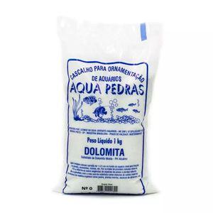 Cascalho para Aquário Dolomita Aqua Pedras Nº 0