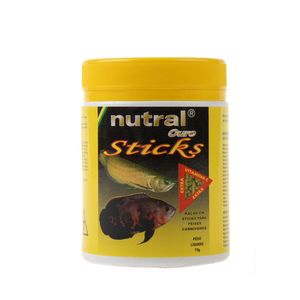 Ração Nutral para Peixes Ouro Sticks 75g