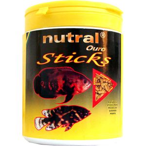 Ração Nutral para Peixes Ouro Sticks 200g