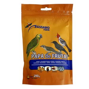 Papa de Frutas Pássaro Forte