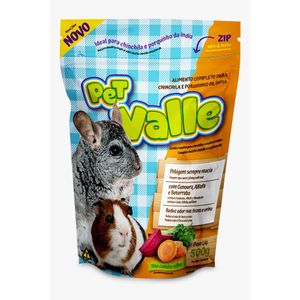 Ração Chinchila Pet Valle Zootekna