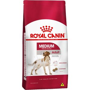 Ração Royal Canin Cães Adultos Raças Médias