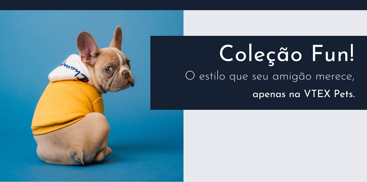 Roupas e Acessórios para Cachorros